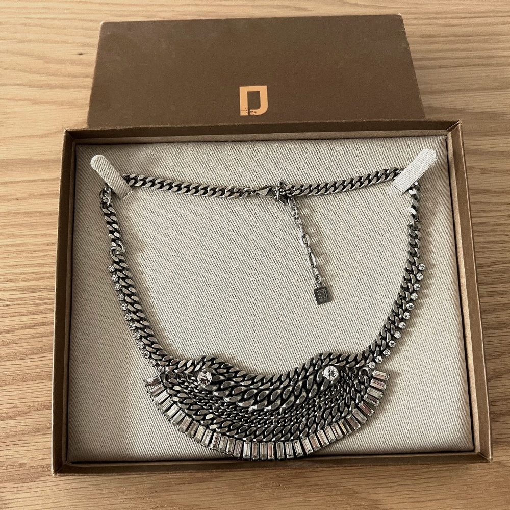 Dannijo statement necklace